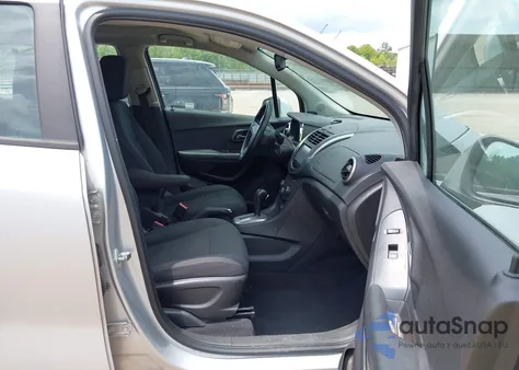 2016 Chevrolet Trax 1Ls из США, поврежденный, VIN 3GNCJKSB3GL272812